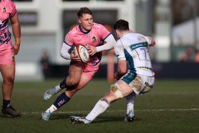 Baxter's side face testing opener against Gloucester in Cup