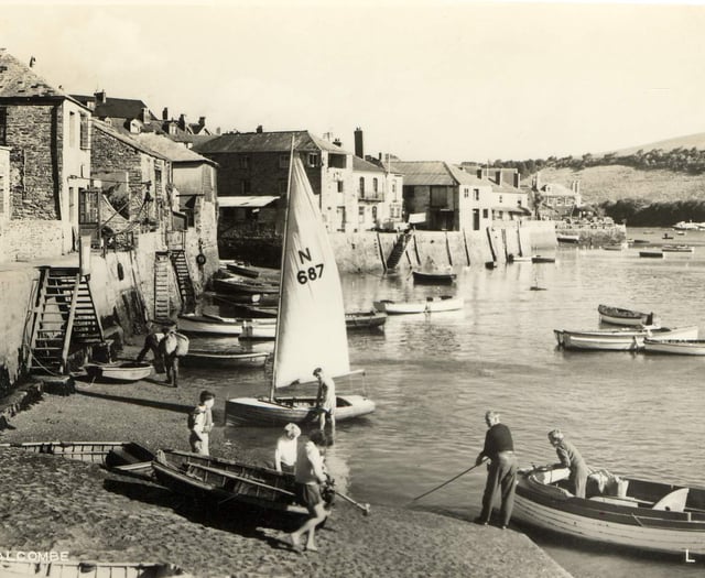 Old photographs from Kingsbridge Cookworthy Museum