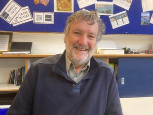 The Flavel's new Chair sets out his stall