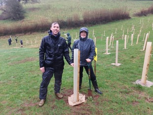 Bowden Pillars tree planting marks start of rainforest restoration