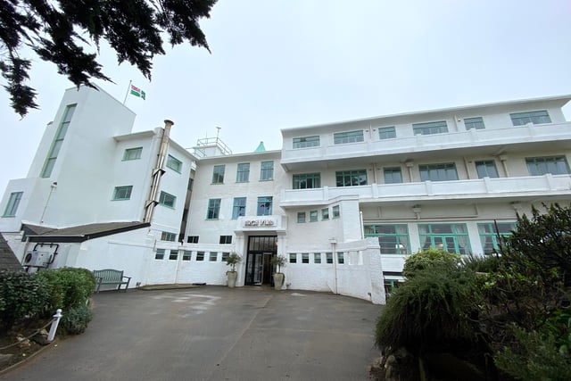 Second fire incident at Burgh Island Hotel this year
