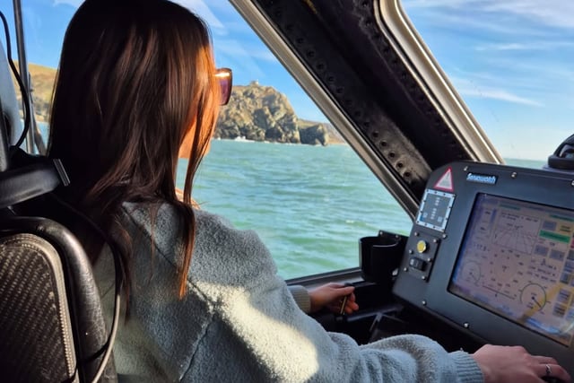 Salcombe and Dartmouth Lifeboats on joint training exercise