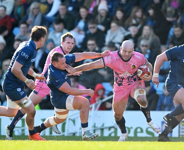 Yeandle delighted as he extends career with Exeter Chiefs