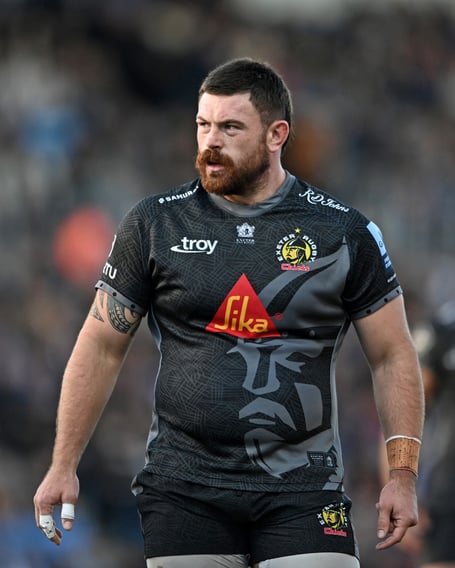 Exeter Chiefs have confirmed prop Marcus Street is leaving the club at the end of the season to join Premiership Rugby rivals Saracens