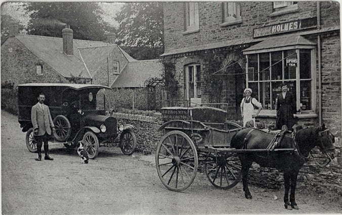 Holmes shop, East Allington.