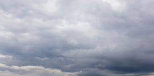 Mixed skies today with patchy rain tomorrow