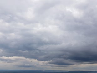 Partly cloudy today and patchy rain tomorrow