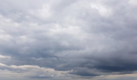 Partly cloudy and breezy today, sunny tomorrow