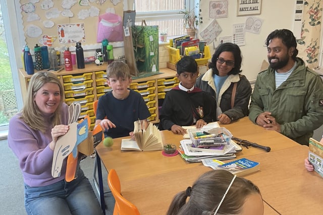 Dartmouth pupils celebrate reading with fun-filled activities