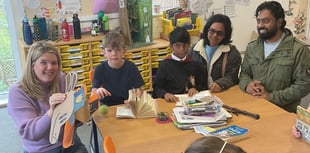 Dartmouth pupils celebrate reading with fun-filled activities