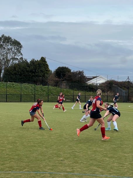 KS 2s vs Uni of Plymouth 3s