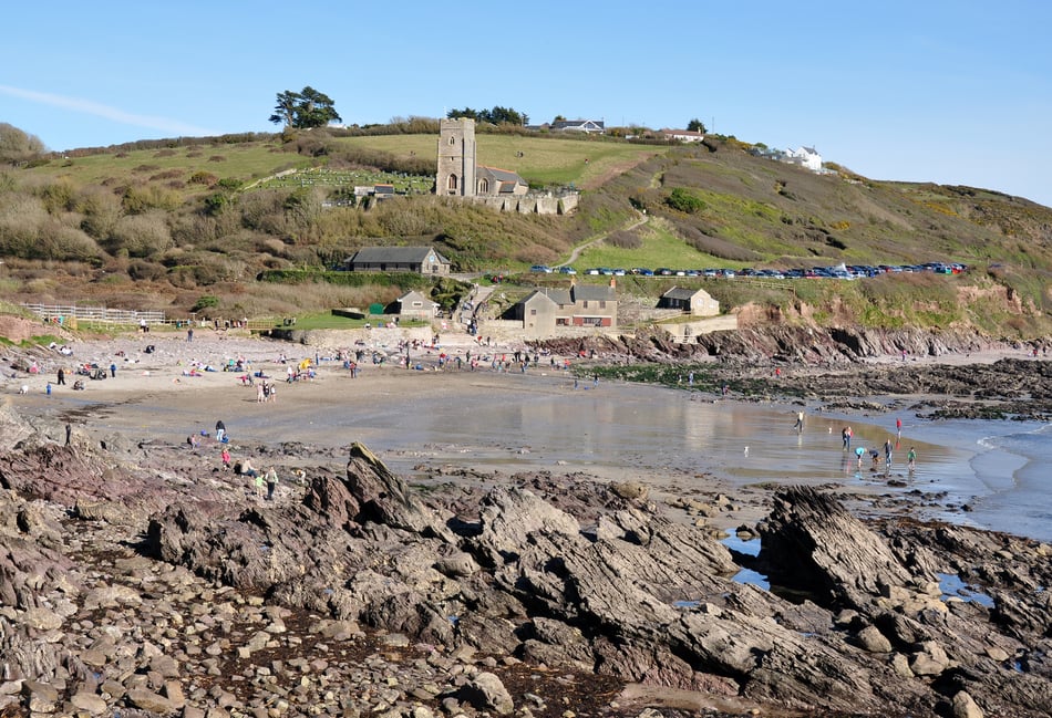 Wembury Marine Centre hosts February Rockpool Safari