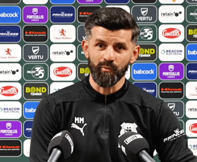 Argyle chairman is left 'disappointed' after Muslic departs