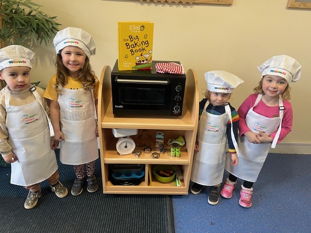 Children's Day Nursery Cookery Enhancement