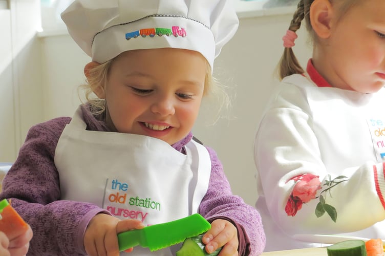 Children's Day Nursery Cookery Enhancement 