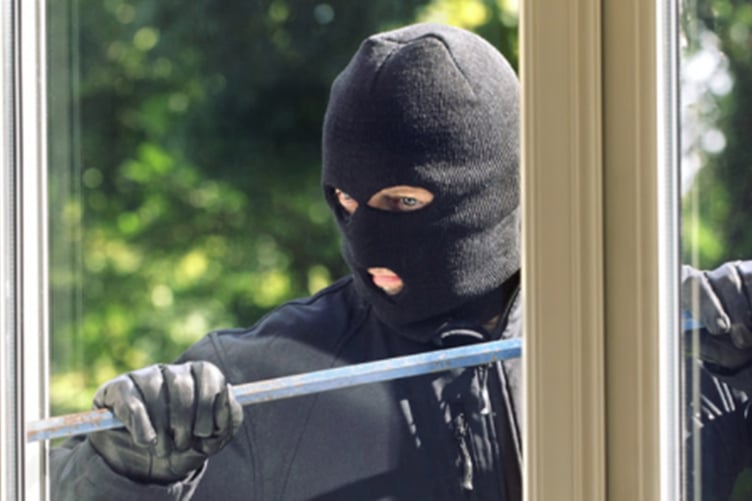 The burglary spree caused widespread alarm