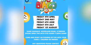 Regular bingo nights to boost funds at Dame Hannahs
