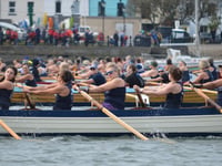 Dart Gig tackling Three Rivers Race