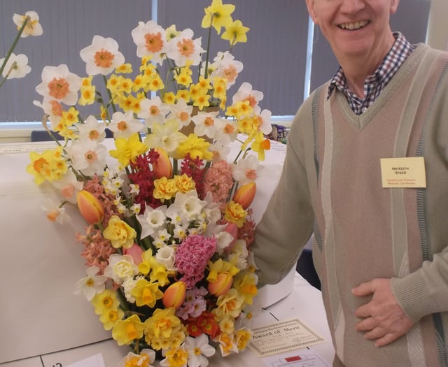 Keith wins big at Spring Show