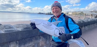 Rowcroft Hospice's walk raises £100k