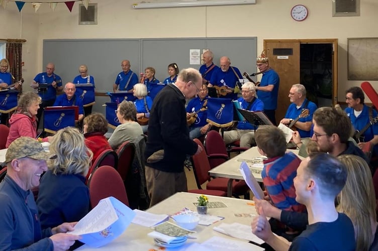 The event in Ugborough