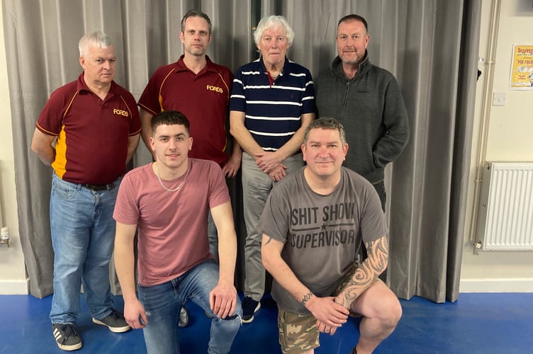 Your 2024/25 Totnes Skittles League champions, the Fords