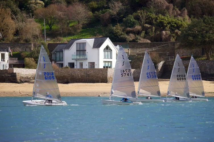 SYC Spring Series race two