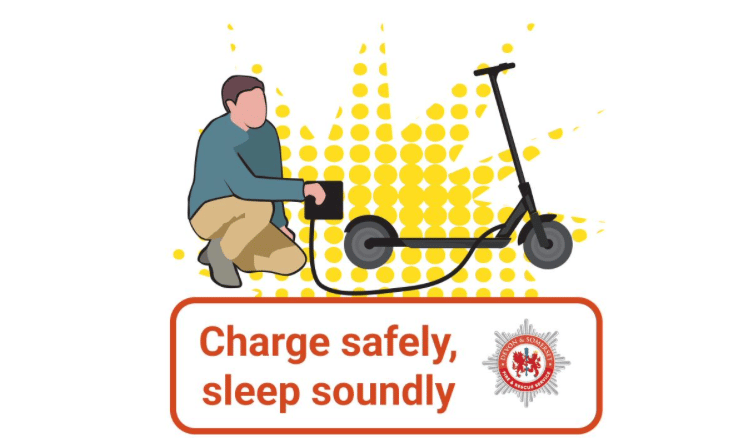 Its new campaign, ‘Charge Safely, Sleep Soundly’, aims to raise awareness and promote safer charging, storage, and disposal practices