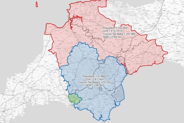 North Devon backs 1-4-5 reorganisation