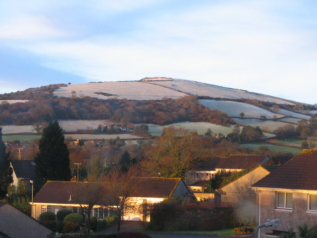Brent Hill, from South Brent Adrian Platt