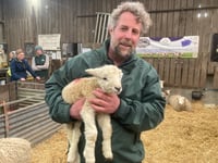 Lambing Live 25 at Greenwell Farm
