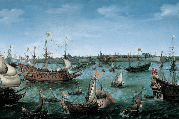 The fleet at the time of the Civil War