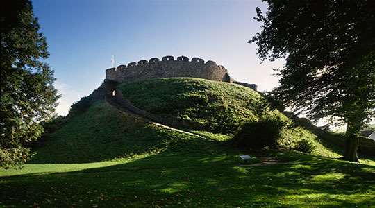 From Timber to Stone: Totnes Castle's medieval transformation