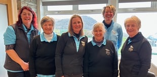 County competition commences for Bigbury ladies