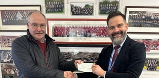 Dartmouth Food Bank donates £500 to Academy