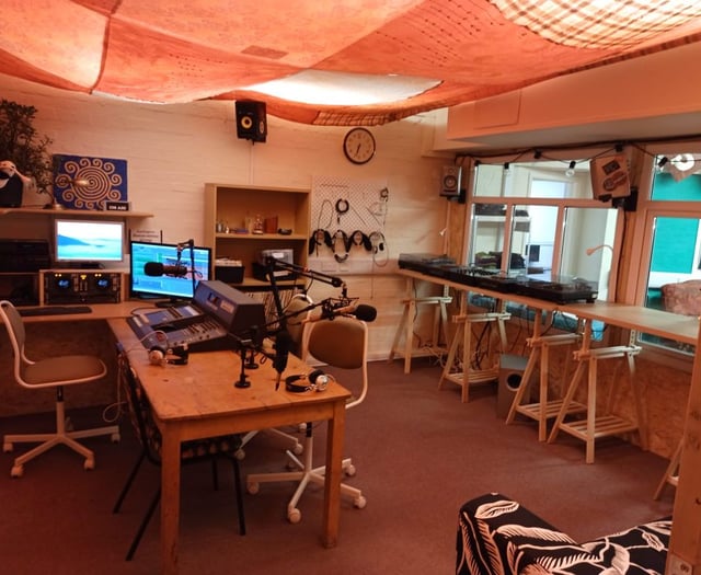 Soundart Radio staging fundraiser event
