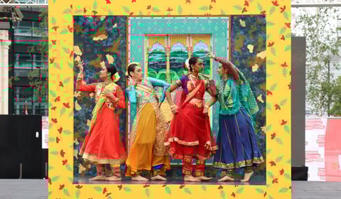 Free dance workshops with Harbour House and Sonia Sabri Company 