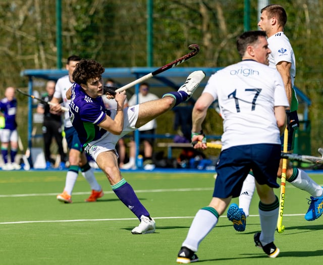 An even battle between two quality teams