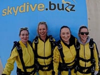 Ivybridge charity managers' skydive raises £2,200