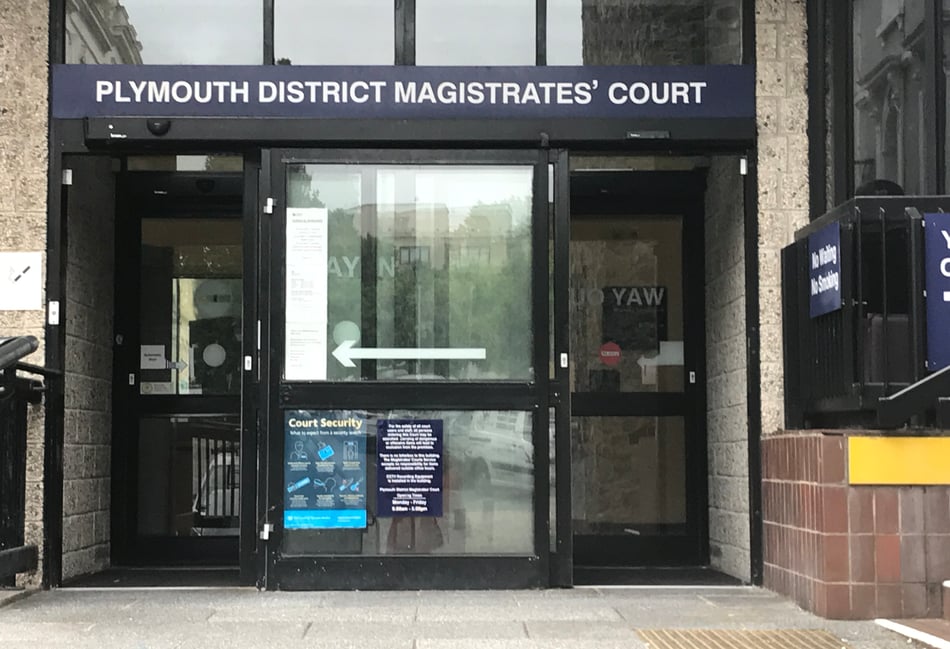 Paignton man jailed for driving offences