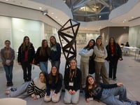 Kingsbridge students take part in Oxford University Maths Day