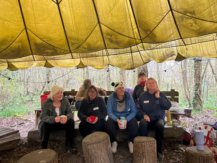 Veterans Outdoors, Caroline Voaden