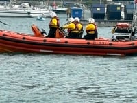 RNLI Volunteers Respond to accidental beacon alarm trigger 