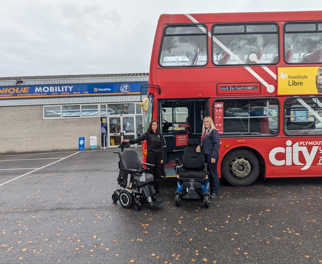 Unique Mobility Hosts Bus Access Day to Support Disabled Travellers