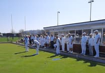 Kickstarting the centenary year celebrations at Totnes Bowling Club