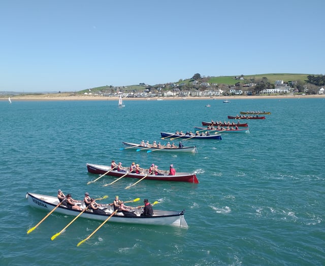 Super Vets Regatta Championship in Appledore