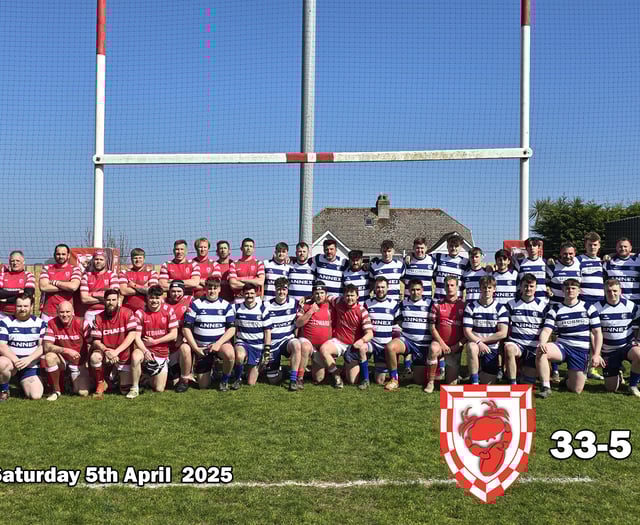 High spirits for friendly fixture between rivals