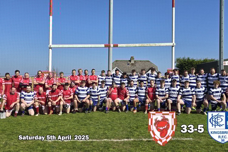 Salcombe RFC vs Kingsbridge IIs