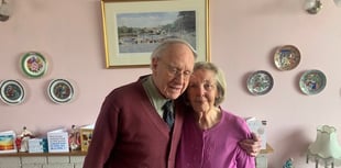 Kingsbridge couple's 70th anniversary