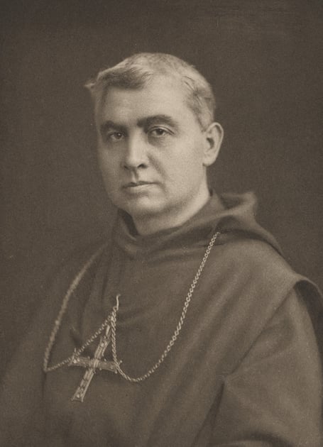  Abbot Anscar Vonier - Busckfast Abbey